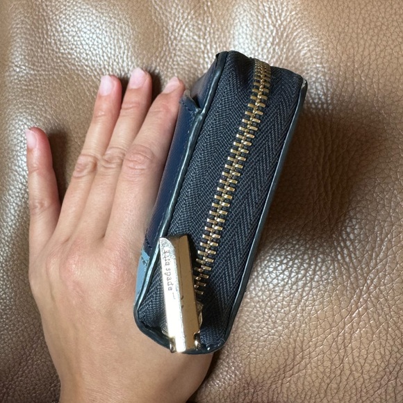 Kate Spade Colorblock Blue Wallet - Picture 5 of 5